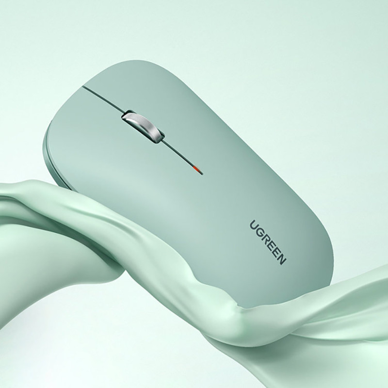 Patogi belaidė pelė USB kompiuteriui, juoda