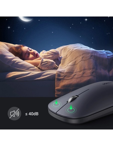 Patogi belaidė pelė USB kompiuteriui, juoda
 
Patogi belaidė pelė USB kompiuteriui, juoda