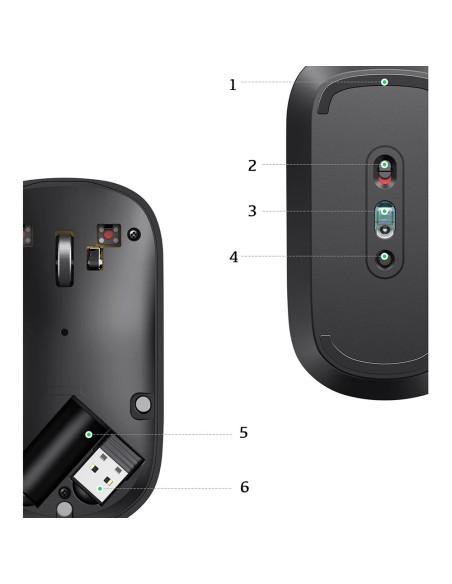 Patogi belaidė pelė USB kompiuteriui, žalia
 
Patogi belaidė pelė USB kompiuteriui, žalia