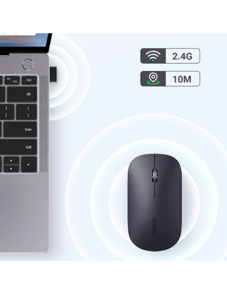 Patogi belaidė pelė USB kompiuteriui, žalia
 
Patogi belaidė pelė USB kompiuteriui, žalia
