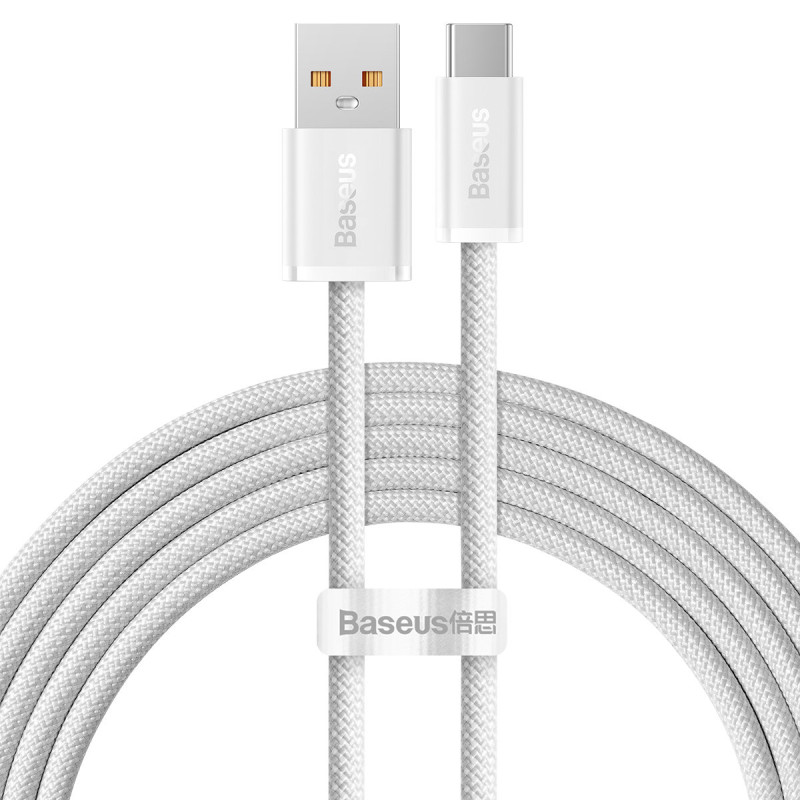 Dynamic Series USB - USB-C laidas 100W 2m baltas
Dynamic Series USB - USB-C laidas 100W 2m baltas
