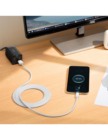 Dynamic Series USB - USB-C laidas 100W 2m baltas
 
Dynamic Series USB - USB-C laidas 100W 2m baltas
