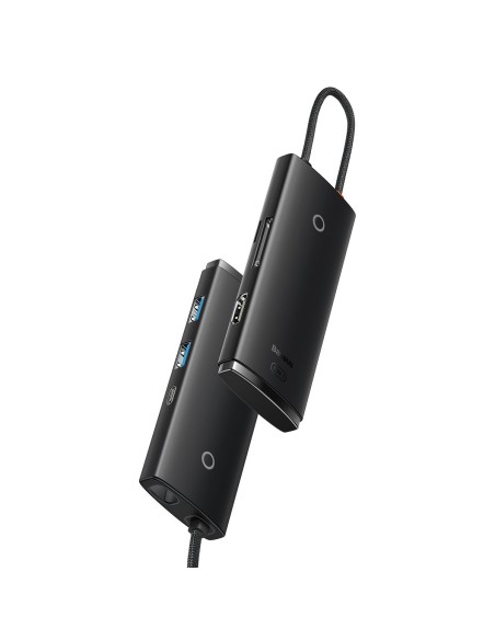 Daugiafunkcis HUB Lite serijos USB-C 2x USB PD HDMI SD/ TF juodas
 
Daugiafunkcis HUB Lite serijos USB-C 2x USB PD HDMI SD/ TF juodas