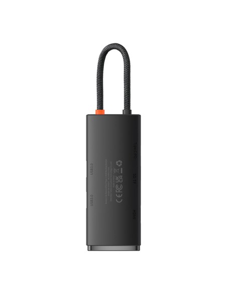 Daugiafunkcis HUB Lite serijos USB-C 2x USB PD HDMI SD/ TF juodas
 
Daugiafunkcis HUB Lite serijos USB-C 2x USB PD HDMI SD/ TF juodas