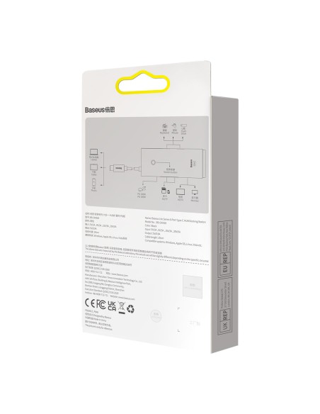 Daugiafunkcis HUB Lite serijos USB-C 2x USB PD HDMI SD/ TF juodas
 
Daugiafunkcis HUB Lite serijos USB-C 2x USB PD HDMI SD/ TF juodas