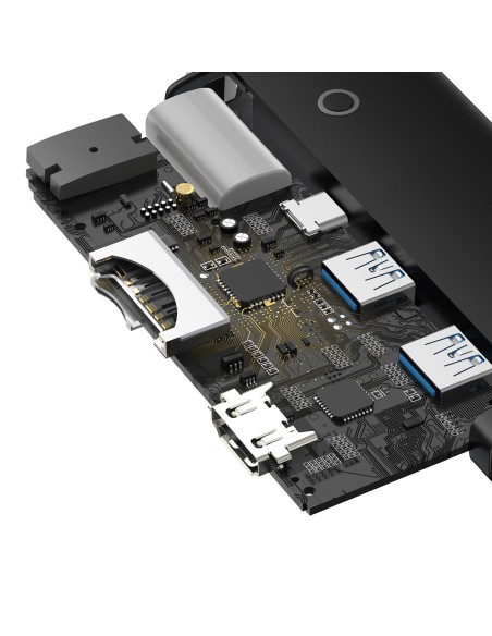Daugiafunkcis HUB Lite serijos USB-C 2x USB PD HDMI SD/ TF juodas
 
Daugiafunkcis HUB Lite serijos USB-C 2x USB PD HDMI SD/ TF juodas