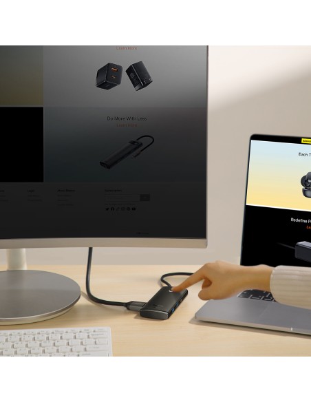 Daugiafunkcis HUB Lite serijos USB-C 2x USB PD HDMI SD/ TF juodas
 
Daugiafunkcis HUB Lite serijos USB-C 2x USB PD HDMI SD/ TF juodas