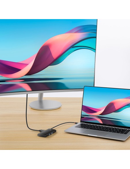 Daugiafunkcis HUB Lite serijos USB-C 2x USB PD HDMI SD/ TF juodas
 
Daugiafunkcis HUB Lite serijos USB-C 2x USB PD HDMI SD/ TF juodas