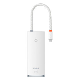 
Daugiafunkcis HUB Lite serijos USB-C 2x USB PD HDMI SD/ TF baltas
