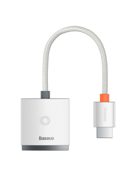 HDMI į VGA adapteris + 3,5 mm mini lizdas maitinimo šaltinis microUSB Lite Series baltas
 
HDMI į VGA adapteris + 3,5 mm mini lizdas maitinimo šaltinis microUSB Lite Series baltas