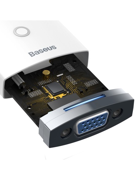 HDMI į VGA adapteris + 3,5 mm mini lizdas maitinimo šaltinis microUSB Lite Series baltas
 
HDMI į VGA adapteris + 3,5 mm mini lizdas maitinimo šaltinis microUSB Lite Series baltas
