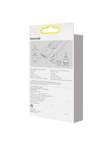 HDMI į VGA adapteris + 3,5 mm mini lizdas maitinimo šaltinis microUSB Lite Series baltas
 
HDMI į VGA adapteris + 3,5 mm mini lizdas maitinimo šaltinis microUSB Lite Series baltas