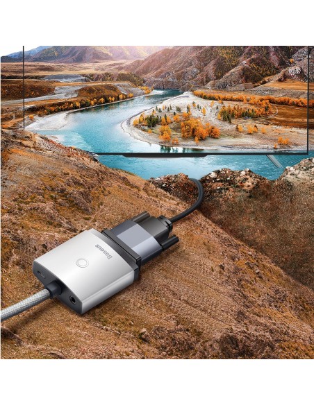 HDMI į VGA adapteris + 3,5 mm mini lizdas maitinimo šaltinis microUSB Lite Series baltas
 
HDMI į VGA adapteris + 3,5 mm mini lizdas maitinimo šaltinis microUSB Lite Series baltas