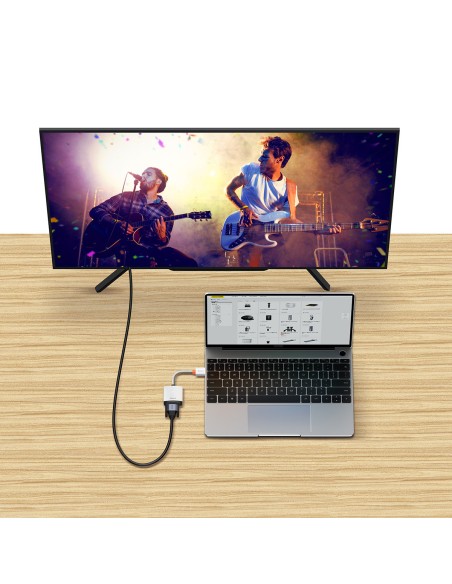 HDMI į VGA adapteris + 3,5 mm mini lizdas maitinimo šaltinis microUSB Lite Series baltas
 
HDMI į VGA adapteris + 3,5 mm mini lizdas maitinimo šaltinis microUSB Lite Series baltas