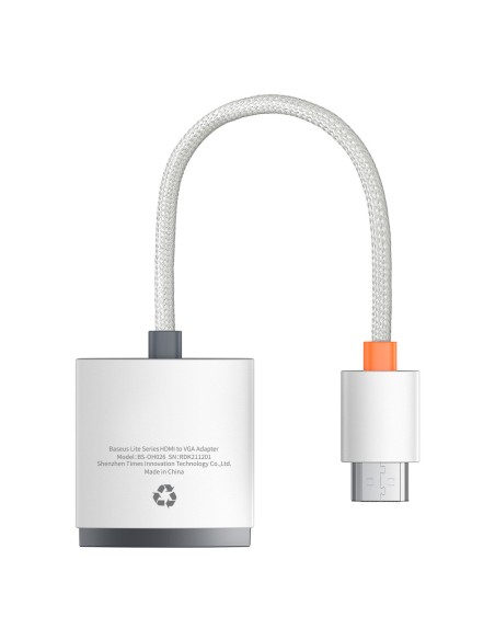 HDMI į VGA adapteris + 3,5 mm mini lizdas maitinimo šaltinis microUSB Lite Series baltas
 
HDMI į VGA adapteris + 3,5 mm mini lizdas maitinimo šaltinis microUSB Lite Series baltas