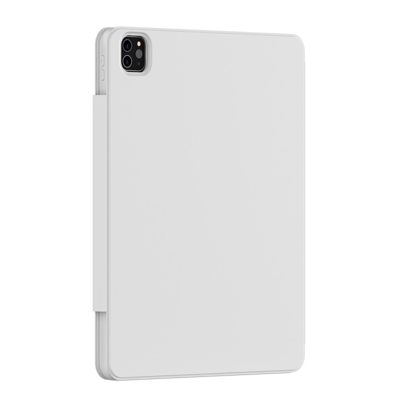 Dėklo dangtelis su stovu iPad Pro 12,9& 39 & 39 2018-2021 Safattach Y tipo baltas