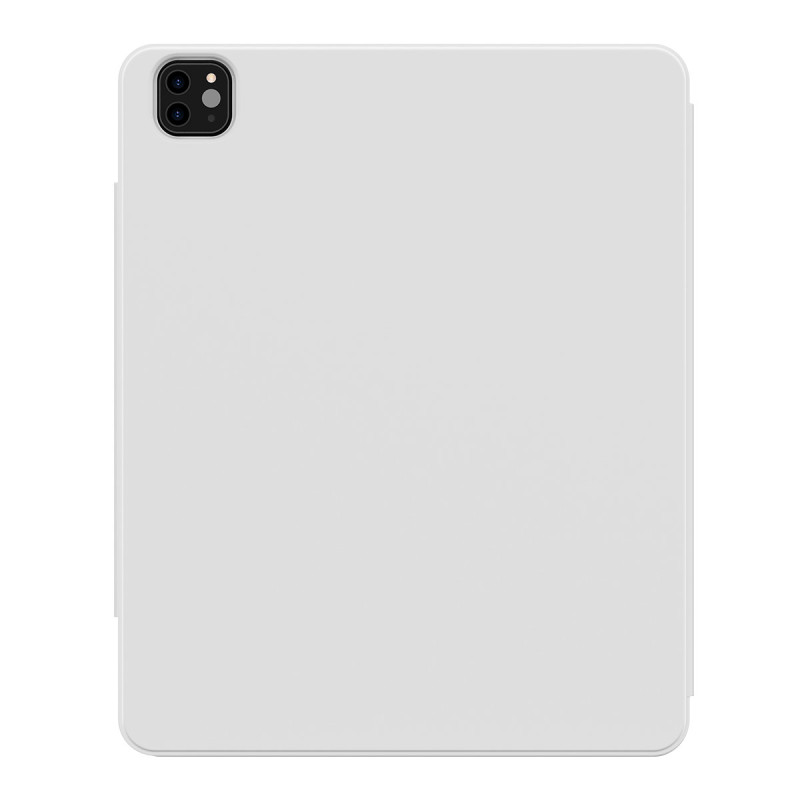 Dėklo dangtelis su stovu iPad Pro 12,9& 39 & 39 2018-2021 Safattach Y tipo baltas