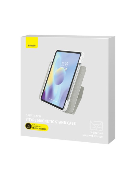 Dėklo dangtelis su stovu iPad Pro 12,9& 39 & 39 2018-2021 Safattach Y tipo baltas
 
Dėklo dangtelis su stovu iPad Pro 12,9& 39 & 39 2018-2021 Safattach Y tipo baltas