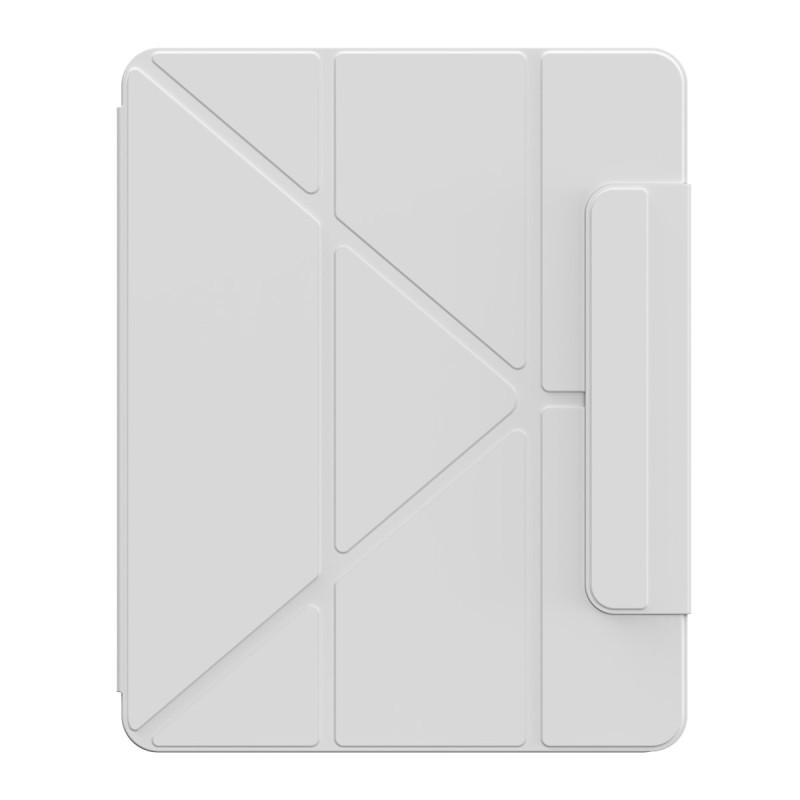Dėklo dangtelis su stovu iPad Pro 12,9& 39 & 39 2018-2021 Safattach Y tipo baltas