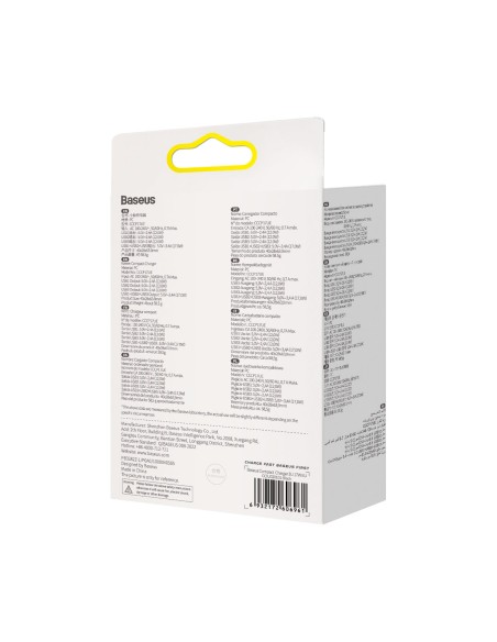 Kompaktiškas 3x USB 17W sieninis įkroviklis, juodas
 
Kompaktiškas 3x USB 17W sieninis įkroviklis, juodas