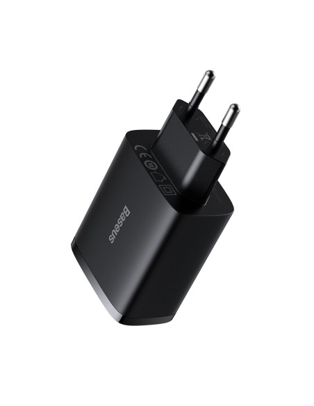 Kompaktiškas 3x USB 17W sieninis įkroviklis, juodas
 
Kompaktiškas 3x USB 17W sieninis įkroviklis, juodas
