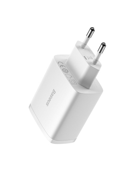Kompaktiškas 3x USB 17W sieninis įkroviklis, baltas
 
Kompaktiškas 3x USB 17W sieninis įkroviklis, baltas