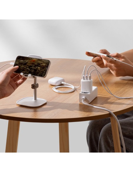 Kompaktiškas 3x USB 17W sieninis įkroviklis, baltas
 
Kompaktiškas 3x USB 17W sieninis įkroviklis, baltas