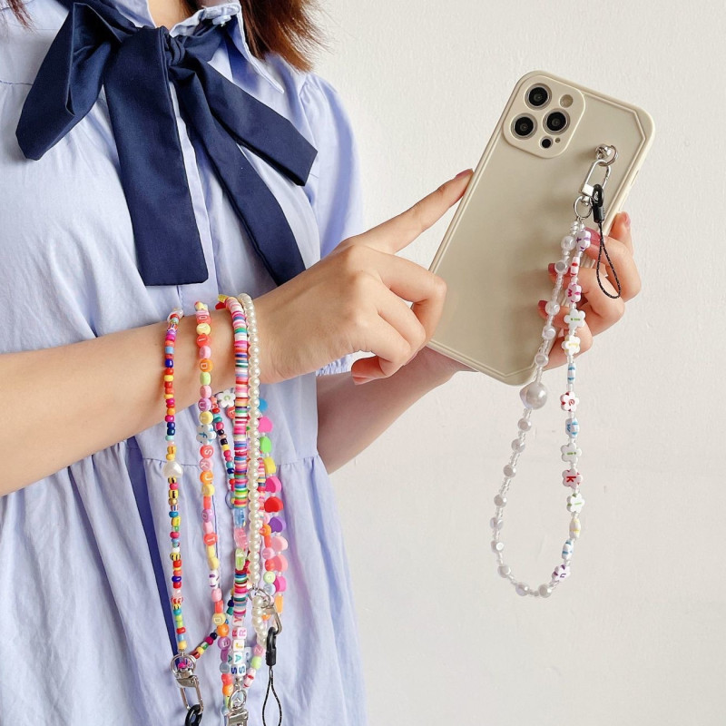 Raktų pakabukas, karoliukai, 4 RAŠTAS