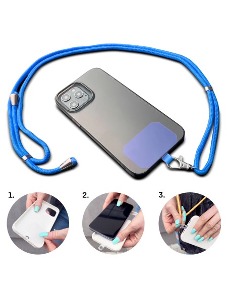 Stilinga virvė su įdėklu telefono raktams PATTERN 2
 
Stilinga virvė su įdėklu telefono raktams PATTERN 2