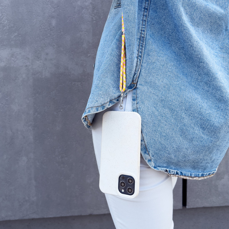 Stilinga virvė su įdėklu telefonui, PATTERN 6