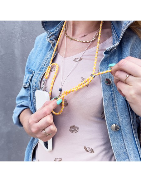 Stilinga virvė su įdėklu telefonui, PATTERN 6
 
Stilinga virvė su įdėklu telefonui, PATTERN 6