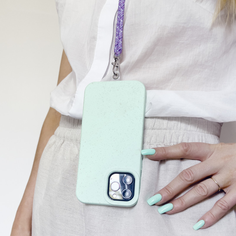 Stilinga virvė su įdėklu telefonui, PATTERN 6