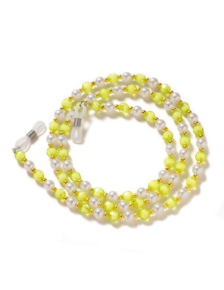 Žalia karoliukų akinių pakabuko grandinėlė
 
Žalia karoliukų akinių pakabuko grandinėlė