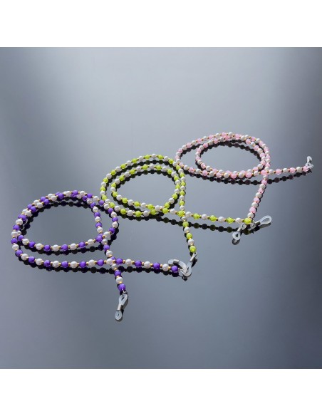 Žalia karoliukų akinių pakabuko grandinėlė
 
Žalia karoliukų akinių pakabuko grandinėlė