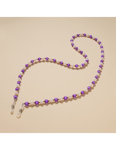 Grandininis pakabukas akiniams su violetiniais karoliukais
 
Grandininis pakabukas akiniams su violetiniais karoliukais