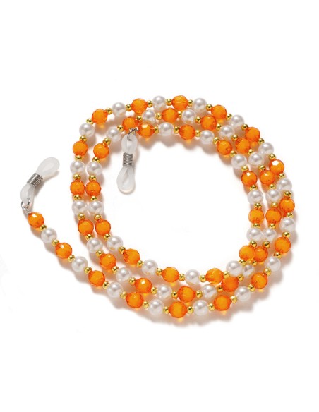 Grandininis pakabukas akiniams su oranžiniais karoliukais
 
Grandininis pakabukas akiniams su oranžiniais karoliukais