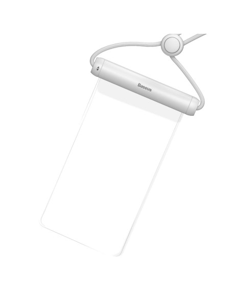 Vandeniui atsparus telefono dėklas, baltas
 
Vandeniui atsparus telefono dėklas, baltas