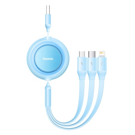 3in1 laidas su įtraukikliu USB microUSB Apple USB-C 3.5A 1.1m mėlynas
 
3in1 laidas su įtraukikliu USB microUSB Apple USB-C 3.5A 1.1m mėlynas