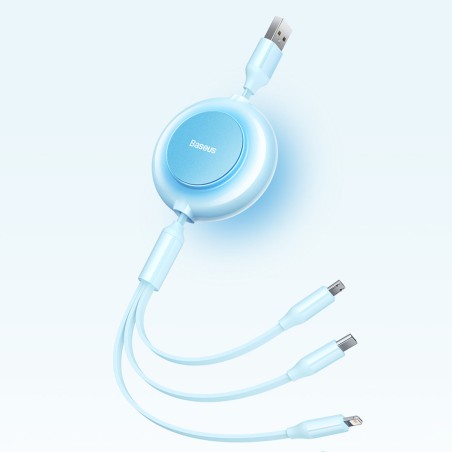 3in1 laidas su įtraukikliu USB microUSB Apple USB-C 3.5A 1.1m mėlynas
 
3in1 laidas su įtraukikliu USB microUSB Apple USB-C 3.5A 1.1m mėlynas