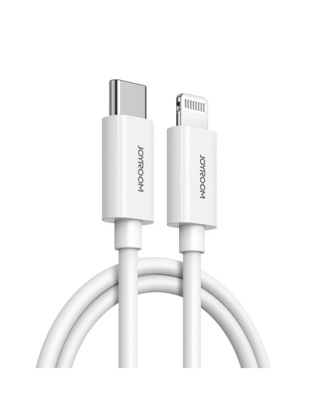 Kabelis iPhone MFi USB-C - Lightning 27W PD 2m baltas
 
Kabelis iPhone MFi USB-C - Lightning 27W PD 2m baltas