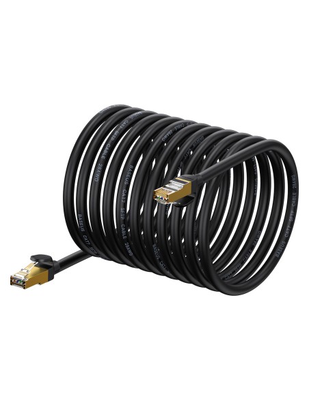 Greitas tinklo kabelis 10Gbps Speed Seven RJ45 30m juodas
 
Greitas tinklo kabelis 10Gbps Speed Seven RJ45 30m juodas
