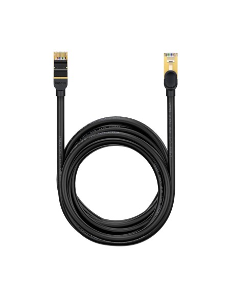 Greitas tinklo kabelis 10Gbps Speed Seven RJ45 30m juodas
 
Greitas tinklo kabelis 10Gbps Speed Seven RJ45 30m juodas