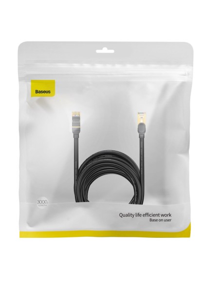 Greitas tinklo kabelis 10Gbps Speed Seven RJ45 30m juodas
 
Greitas tinklo kabelis 10Gbps Speed Seven RJ45 30m juodas
