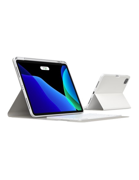 Dėklas su klaviatūra, skirtas iPad Pro 11& 39 & 39 2018-2021 Brilliance white
 
Dėklas su klaviatūra, skirtas iPad Pro 11& 39 & 39 2018-2021 Brilliance white