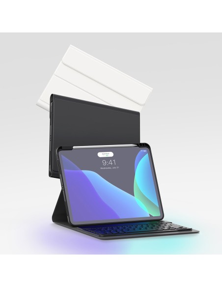 Dėklas su klaviatūra, skirtas iPad Pro 11& 39 & 39 2018-2021 Brilliance white
 
Dėklas su klaviatūra, skirtas iPad Pro 11& 39 & 39 2018-2021 Brilliance white
