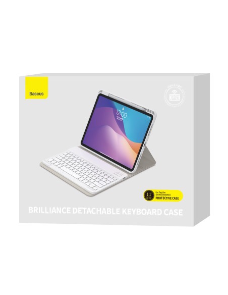 Dėklas su klaviatūra, skirtas iPad Pro 11& 39 & 39 2018-2021 Brilliance white
 
Dėklas su klaviatūra, skirtas iPad Pro 11& 39 & 39 2018-2021 Brilliance white