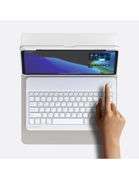 Dėklas su klaviatūra, skirtas iPad Pro 11& 39 & 39 2018-2021 Brilliance white
 
Dėklas su klaviatūra, skirtas iPad Pro 11& 39 & 39 2018-2021 Brilliance white