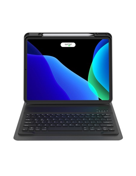 Dėklas su klaviatūra, skirtas iPad Pro 12.9& 39 & 39 2018-2021 Brilliance black
 
Dėklas su klaviatūra, skirtas iPad Pro 12.9& 39 & 39 2018-2021 Brilliance black