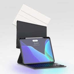 
Dėklas su klaviatūra, skirtas iPad Pro 12.9& 39 & 39 2018-2021 Brilliance black
