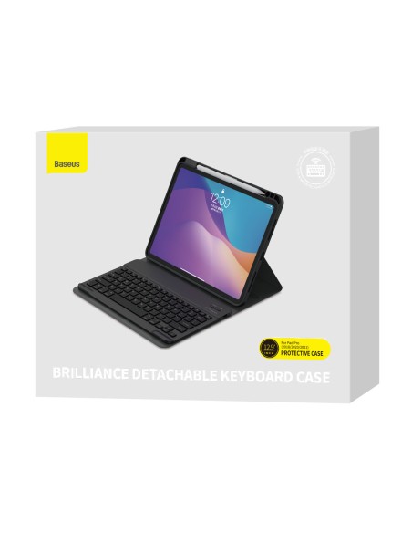 Dėklas su klaviatūra, skirtas iPad Pro 12.9& 39 & 39 2018-2021 Brilliance black
 
Dėklas su klaviatūra, skirtas iPad Pro 12.9& 39 & 39 2018-2021 Brilliance black